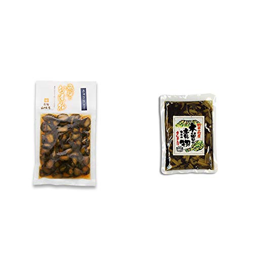 [2点セット] 飛騨山味屋 きゅうり醤油漬(150g) ・木曽の漬物  すんき漬け(200g) 