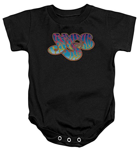 A&E Designs Yes Romper Logo Baby Creeper