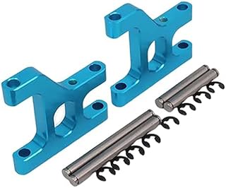 Integy RC Model C31092BLUE Alloy Suspension Arms for Tamiya Scale Off-Road CC01