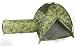 Pacific Play Tents Kids Command HQ Dome Tent & Crawl Tunnel Combo for Indoor / Outdoor Fun