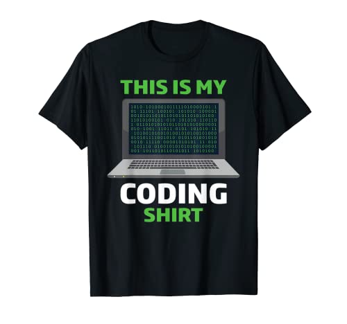 This Is My Coding - Programador divertido Camiseta