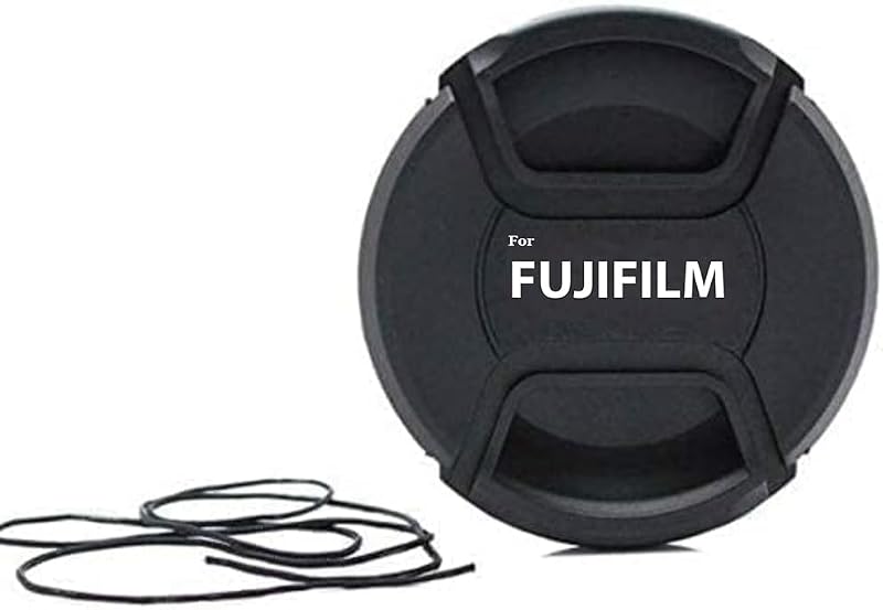 MOSTOS ; Brings Superior® || 58mm Lens Cap for Fujifilm Camera Lenses || Lens Cap for Fujifilm XC 50-230mm f/4.5-6.7 OIS II Lens and Fujifilm XF 18-55mm f/2.8-4 R LM OIS Lens (58mm Lens Cap)
