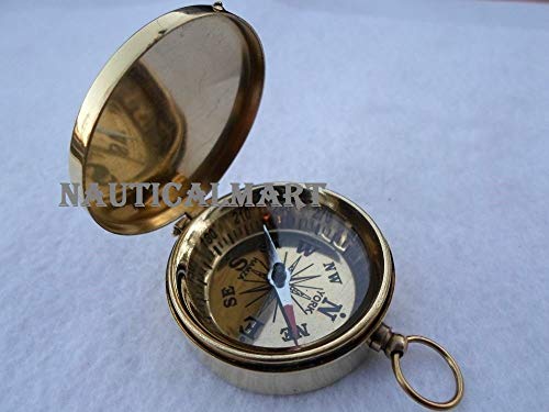 Brújula de bolsillo NauticalMart BR4884 miniatura 4