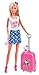 Simba - Hello Kitty - Steffi Love En Voyage - Poupée Mannequin 29cm + Valise et Figurine Hello Kitty Incluse - 109283012