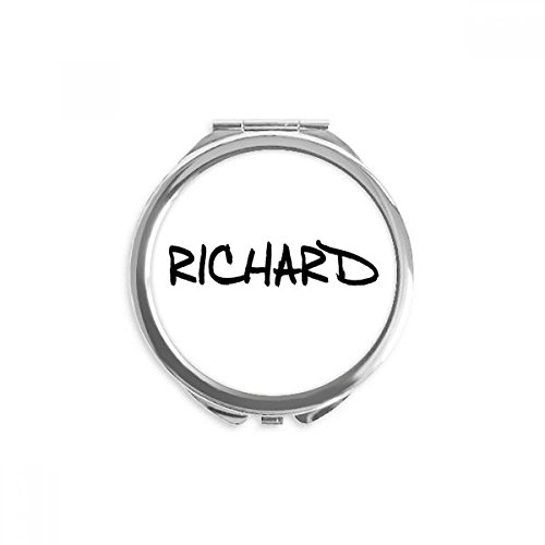 Miroir de poche rond Richard pour vos retouches maquillage au quotidien