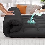 JTE Mattress Topper Queen Size Extra Thick Waterproof Mattress Pad Cover Pillow top Cooling Mattress