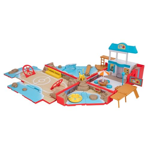 Bizak – Playset transformable Región de Alola Pokemon Bizak.