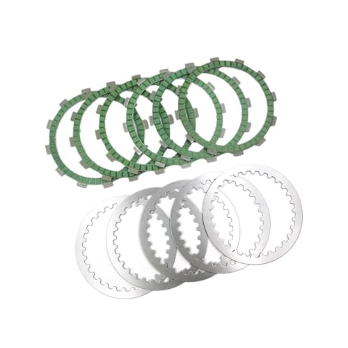 Disques d'embrayage NC250 en acier pour une endurance maximale sur motocross J5 T6