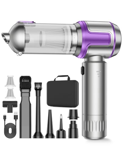 CritterAway Aspirador de Mano, 27000PA Aspiradora portátil Recargable Mini