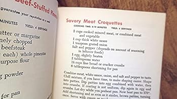 Hardcover Electric Skillet-Frypan Cookbook How to use your exciting new appliance for marvelous stews, fries, casseroles, griddles, chafing dishes Book