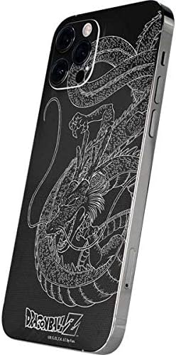 Skinit Decal Phone Skin Compatible with iPhone 12 Pro Max - Officially Licensed Dragon Ball Z Negative Shenron Design