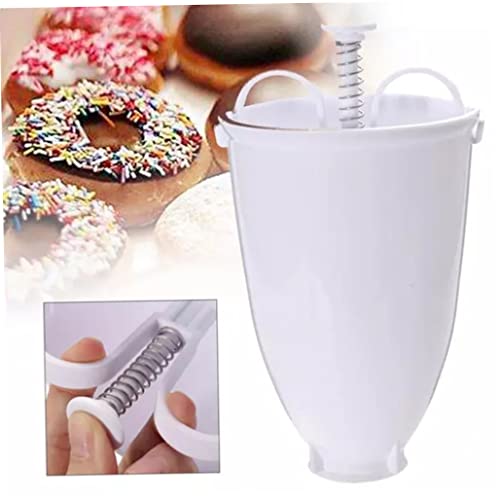 Miniatura 4 de Máquina De Rosquillas, Molde Manual De Donas De Plástico, Herramientas De Hornear Para Hacer Pasteles De Cocina