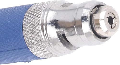 YUMILI Micro Stabschleifer, 1/4 Mini Druckluft Stabschleifer, 70000U/min Micro Air Pencil sterben Grinder, Bleistiftstempel -Luftrinker Einstellbar zum Reinigen, Anfasen, Schleifen, Gravieren