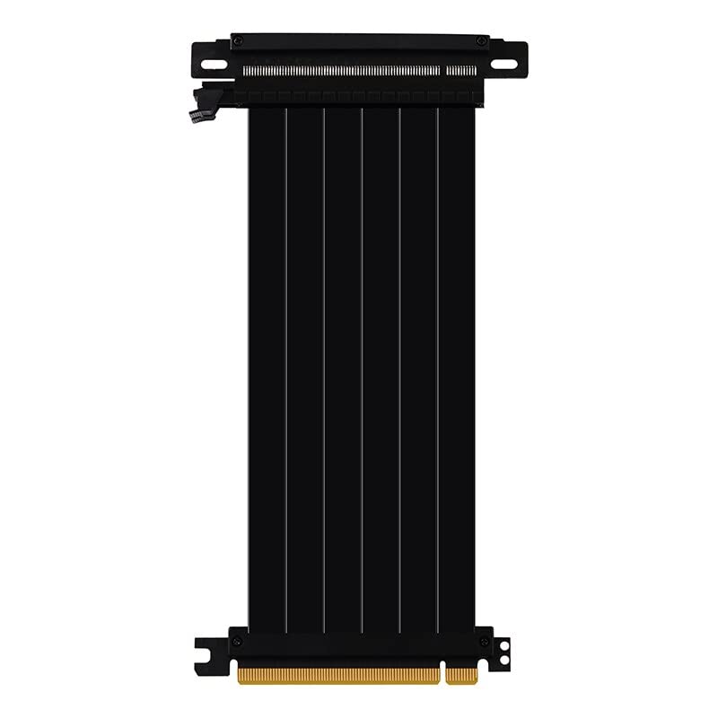 Cable elevador tarjeta gráfica PCIE 4.0 para solucionar problemas de espacio y flujo de aire