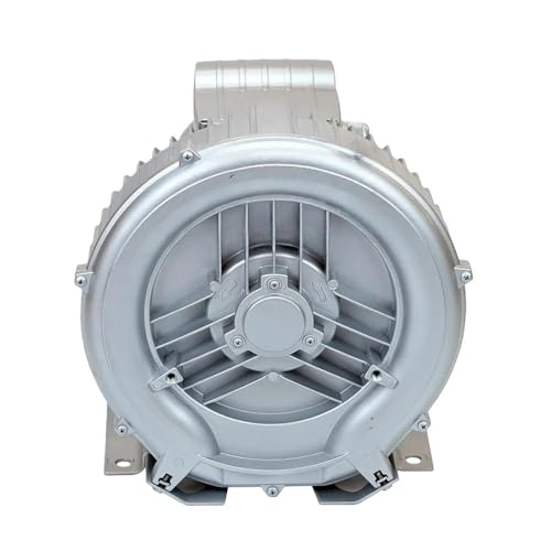 Air Ring Fans Side Channel Regenerative Vortex Blower, Single Phase 1.5 KW High Pressure Blower 1piece