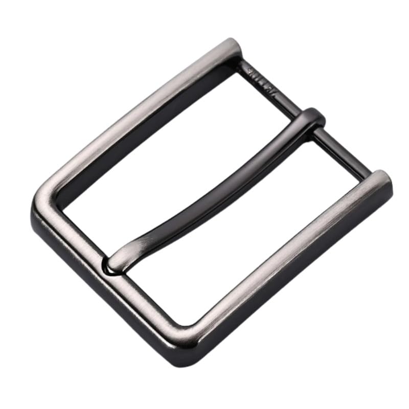 Zinc Alloy Belt Buckle Hardware 3.5cm Inner Square Pin Buckle