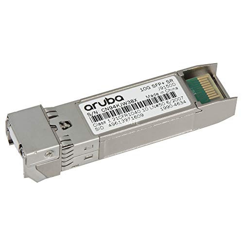 Preisvergleich Produktbild HP J9150D Aruba 10G SFP LC SR TRANSCEIVER