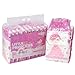 CutiePlusU Adult Diapers 10 Pieces, Disposable Incontinence Briefs with Tabs for Women and Men, Maximum Overnight Absorbency- Little Princess (Medium 28