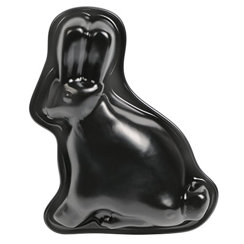 Original Kaiser Motiv- Backform Hase Hannes 0,5 l, antihaftbeschichtet, Kuchenform Hase, Hasenbackform für Ostern