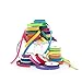 Extreme Value Neon Grosgrain Ribbon by American Crafts | 24 pack, various printed and woven patterns