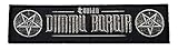 dimmu borgir rechts  Dimmu Borgir Logo Stripe Aufnäher Patch Gewebt & Lizenziert !!