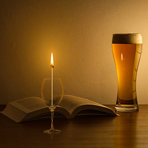 Pabilos para velas con base de metal, 100 piezas miniatura 6