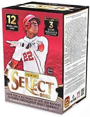 2021 Panini Select Baseball 3-Pack Blaster Box Factory sealed