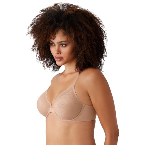 Wacoal Women's Elevated Allure Seamless Front-Close Racerback Underwire Bra2