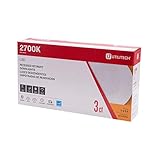 Utilitech 3-Pack 85-Watt Equivalent White Led Recessed Retrofit Downlight (Fits Housing Diameter:...