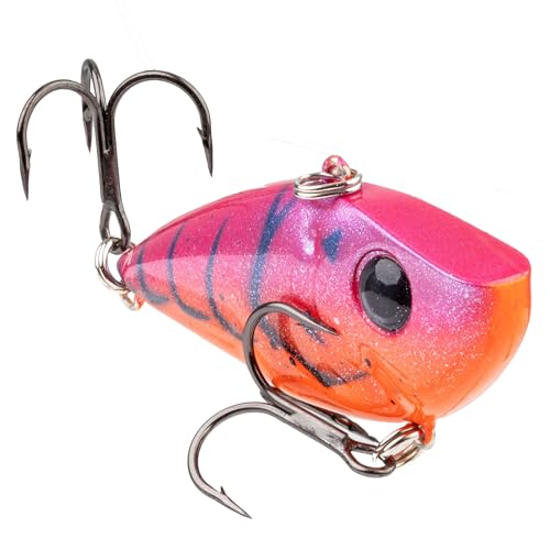 Leurre Red Eyed Shad Strike King Demon Craw pour vos sorties de peche matinales