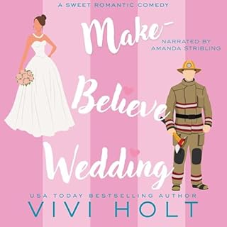Make-Believe Wedding Audiolibro Por Vivi Holt arte de portada