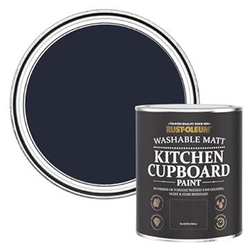 Rust-Oleum Blue Kitchen Cupboard Paint in Matt Finish - Odyssey 750ml