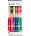 Martha Stewart Crafts Neon Glitter Glue Set, 12 per pack