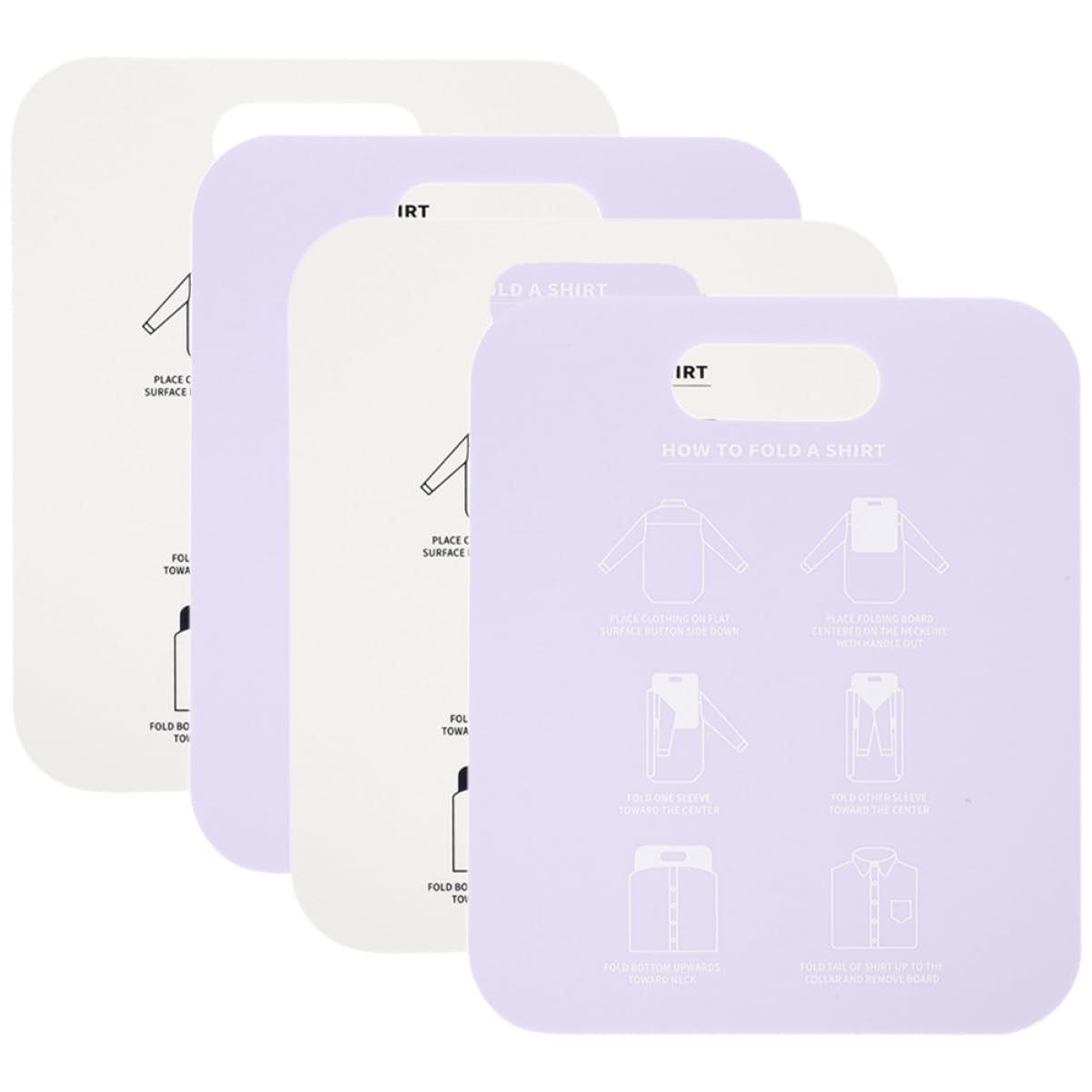 Herramientas de pliegue para ropa y tablas de doblado camisetas