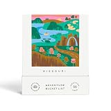 Missouri Adventure Bucket List - 50 Scratch-Off Cards