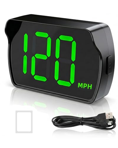 GPS Digital Speedometer for Car MPH, Heads up Display for