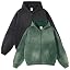 Black+dark Green