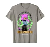 Ashnikko Deal with It Teddy Bear T-Shirt
