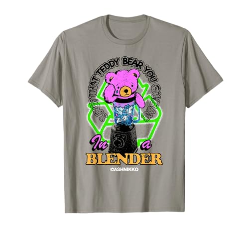 Ashnikko Deal With It Teddy Bear T-Shirt