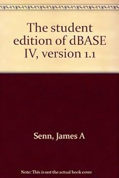 Paperback dBASE IV, version 1.1 (Student Edition) Book