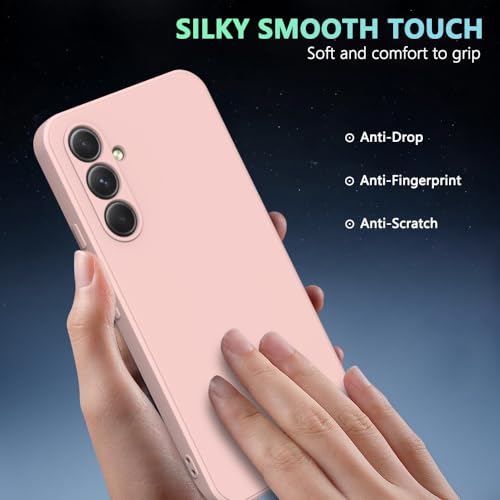 Image of for Samsung Galaxy A54 Case Pink, Scratch Resistant with Soft Touch, Slim Thin Phone Cover for Samsung Galaxy A54