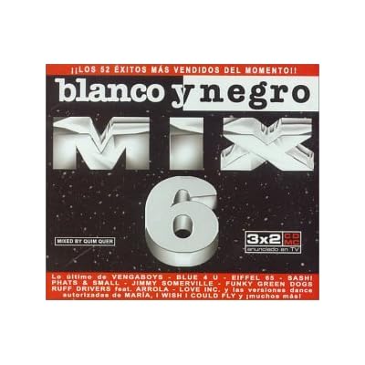 Vol. 6-Blanco Y Negro Mix