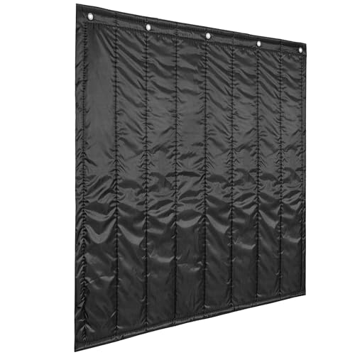 Sound Absorbing Curtain, TORIBIO 48" x 48" Sound Absorption Blanket