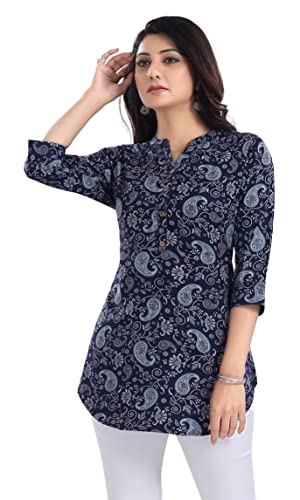 Image of Meher Impex Women Girls Crepe Top Tunic