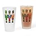 CafePress Nutcracker Soldier Christmas Design Pint Glass, 16 oz. Drinking Glass