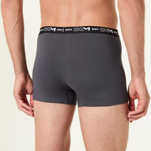 DIM Lot de 6 Boxers Homme | Coton Stretch Respirant | Maintien Optimal | Sans Étiquette – vue 4