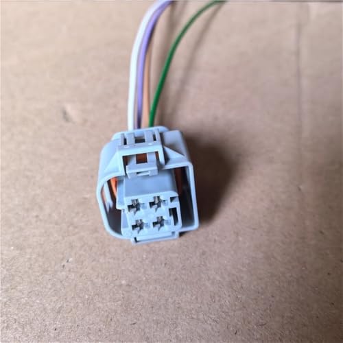 Conector de bobina de encendido de 4 pines y cable 9654814480 para Peugeot 206 207 2