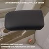 Dasbecan Center Console Armrest Lid Top Pad Compatible with Ford Mustang 2005-2009 Replaces# 5R3Z6306024AAC 5R3Z-6306024-AAC (Black)