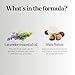 Luxury Nighttime Bubble Bath for Women - Aromatherapy Sleep Bath Soak for Women Relaxing and Nourishing Vegan Formula with Lavender Essential Oil and Shea Butter - Sulfate Paraben and Phthalate Free