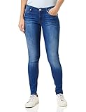 Tommy Jeans Damen Sophie Lr Skny Nnmbs Jeans, New Niceville Mid Blue Stretch, W27 / L30